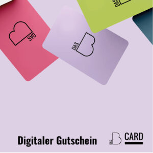 Gutschein Berlin > B-CARD By Regional Hero Digital Oder Als Gutscheinkarte?