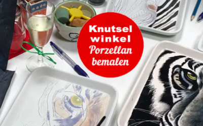Knutselwinkel porcelain painting studio