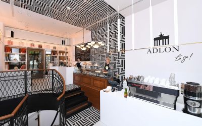 „Adlon To Go“ Coffee Shop!
