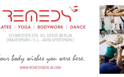 Remedy Studio Berlin – Pilates | Yoga | Bodywork | Dance