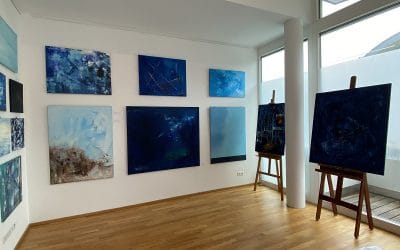 Atelier Koki van Trotten - Painting &amp; painting courses
