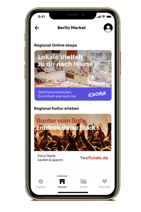 Der Berlin Gutschein | B-CARD By Regional Hero