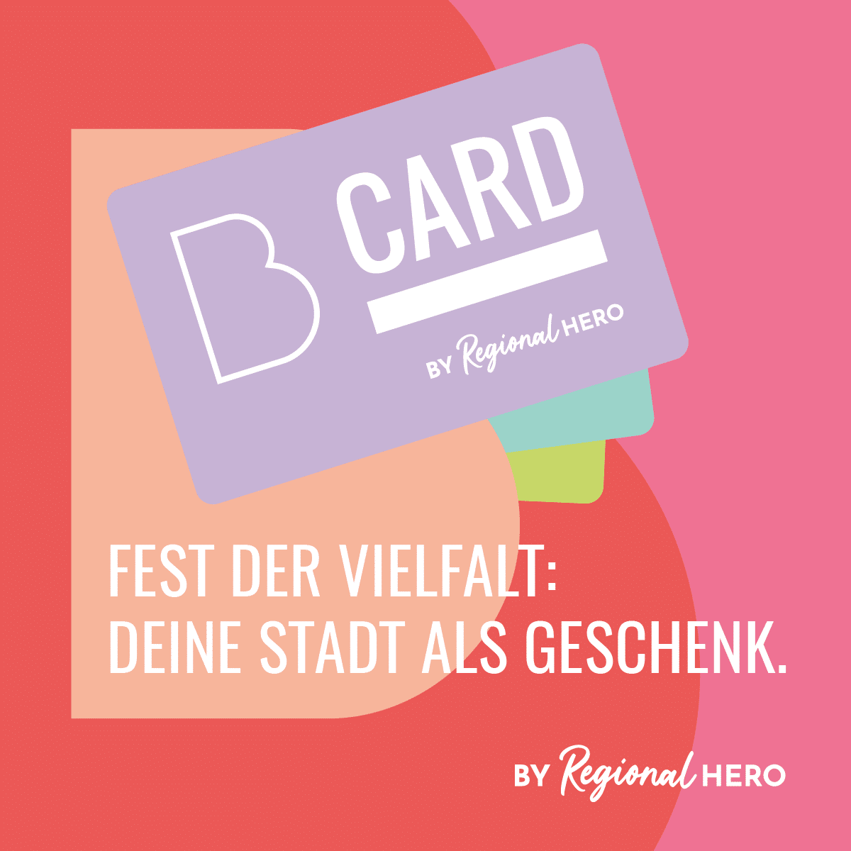 Give the gift of Berlin with our B-CARD voucher!