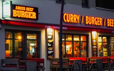 Curry Burger Beer